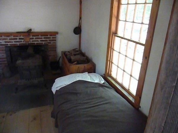 Thoreau bed and desk