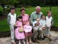 Jim ,Jean and grandkids