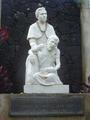 Statue of St Damien