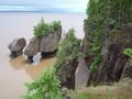 Hopewell Rocks and the “Flower Pots”. 