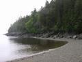 A peaceful cove on Fundy Bay