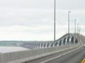 Confederation Bridge going into Prince Edward Island 