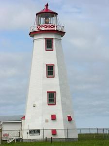 North Cape Lighthouse.