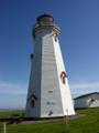 The lighthouse at the east north tip of PEI