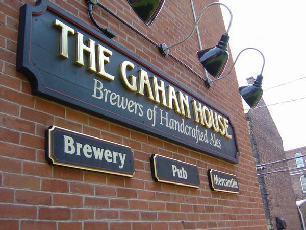 The Gahan Brewery, right next to the Basilica