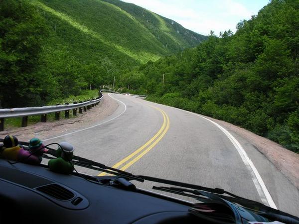 Driving the Cabot Trail