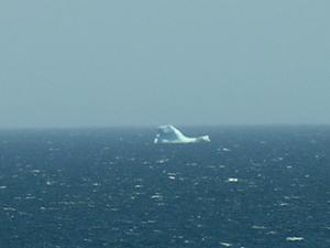 Iceberg Alley.  This iceberg was seen from St. Anthony.