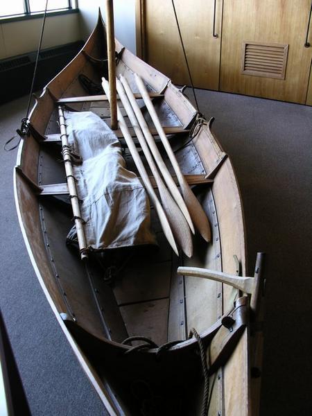 Viking boat.