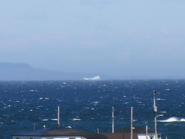 Iceberg at Goose Cove.