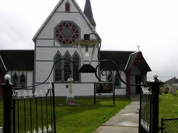 Anglican church, Trinity, NL