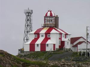 Lighthouse at Bonavista, NL