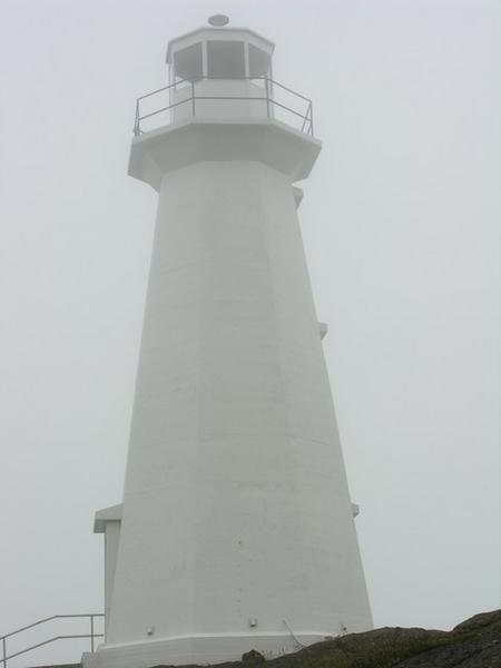 The lighthouse that guided mariners in St. John’s Harbor 
