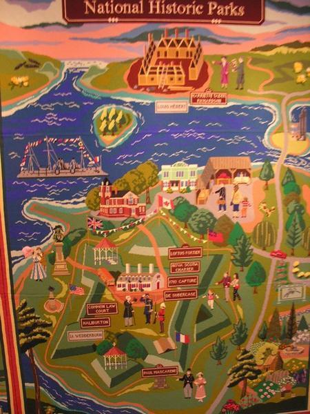Fort Anne Heritage Tapestry