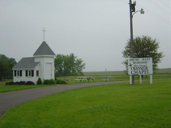 Mini Roadside Church