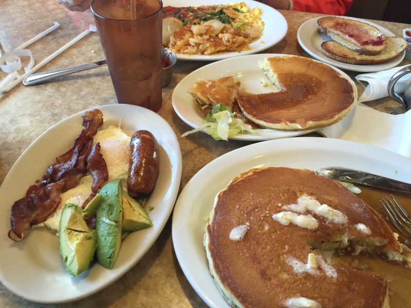 Bob's breakfast | Photo