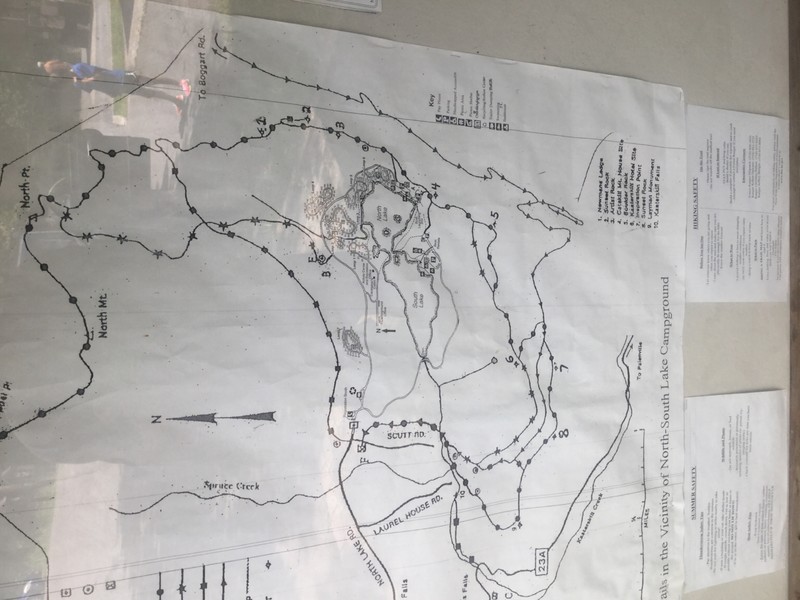 Hiking Map