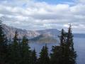 Is that lovely or what?  Crater Lake! 