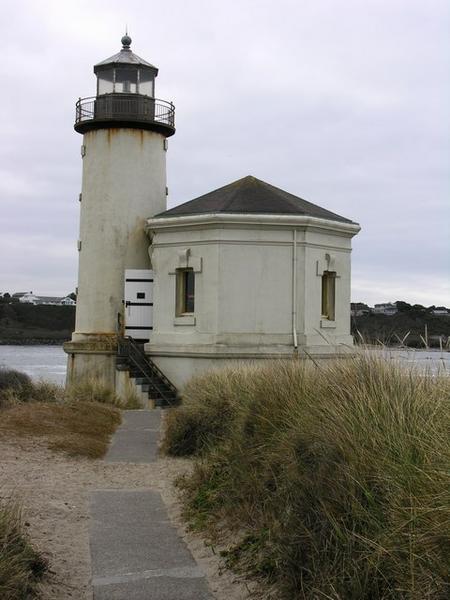 The old Lighthouse at Bullard SP