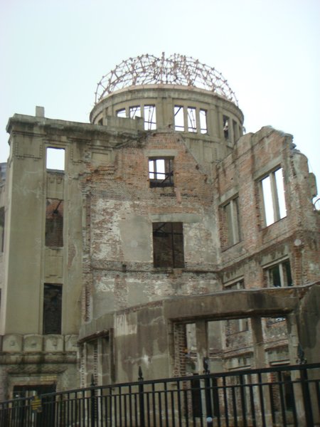 A bomb dome