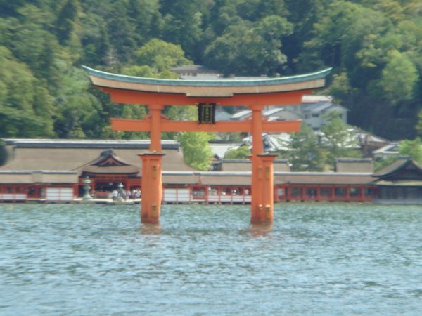 Miyajima island and shrine