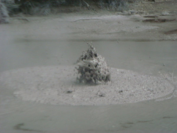 Mud pool