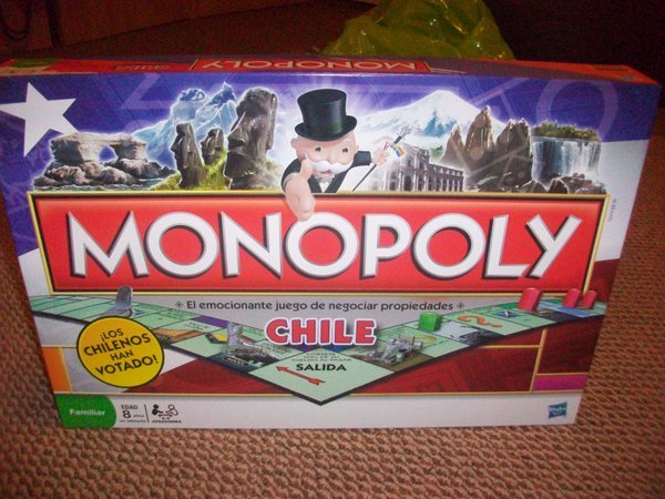 Chile Monopoly