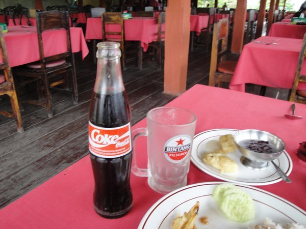 coca cola balinese style