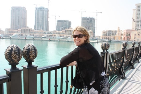 Doha - Beautiful Truuuuude at The Pearl