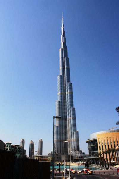 Dubai - The Burj