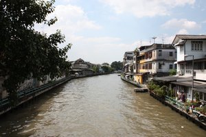 Bangkok - river view