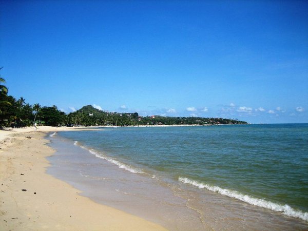 Koh Samui - Rajupruek  Resort beach view