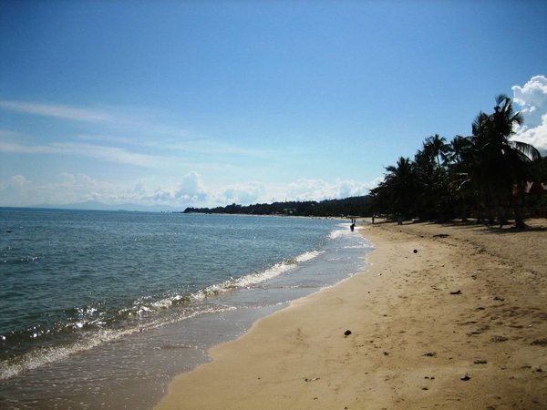 Koh Samui - Rajupruek beach