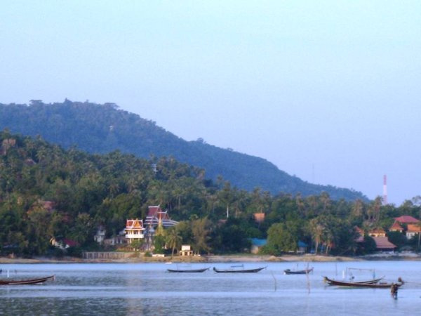 Koh Samui - view from Muslim village