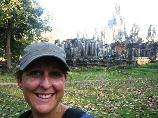 Angkor Wat - Selfie