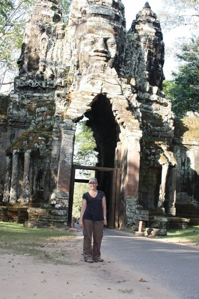 Angkor Temple - gate