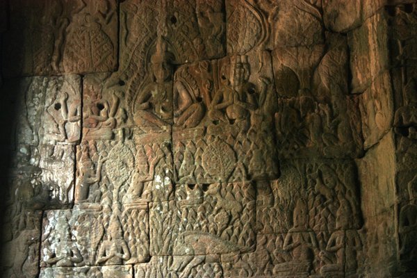 Angkor Temple - Bayon 5