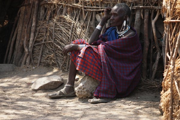 Masai elder
