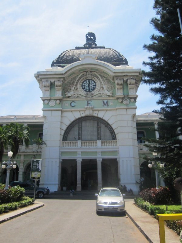 Train Station in Maputo