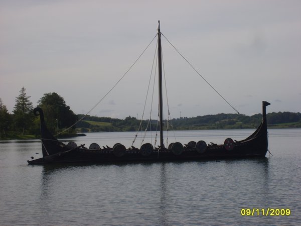 Sweet Viking Boat