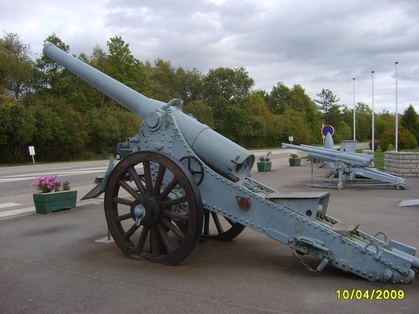 Museum artillery