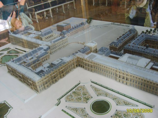Model of Versailles Complex