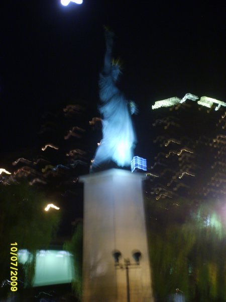 1 of 2 Statues of Liberty in Paris