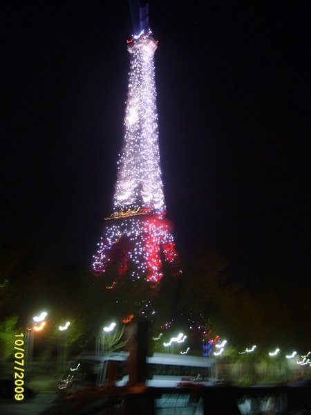 Sparkle Eiffel