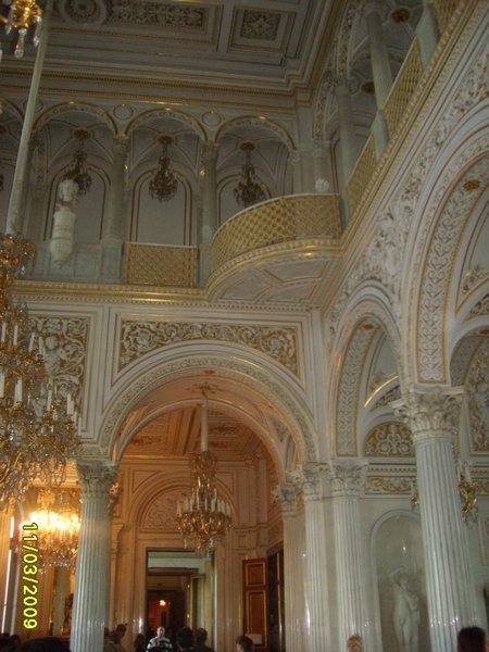 Catherine the Great's getaway room