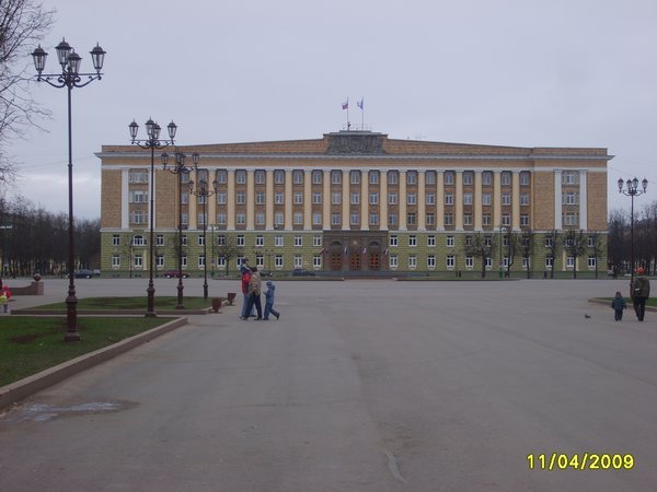 Stalinist building