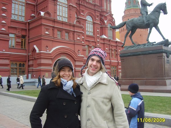 Katy and I and Moscow