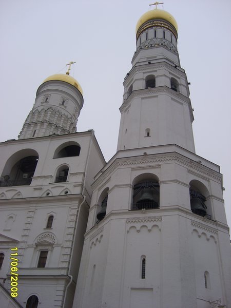 Bell Tower in Kremlin