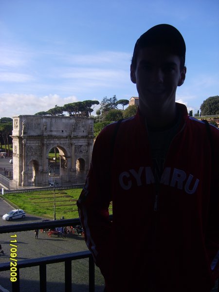 View from Colloseum