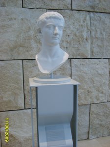 Original bust of this found in Copenhagen's Ny Carlsberg Glyptotek