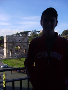 View from Colloseum